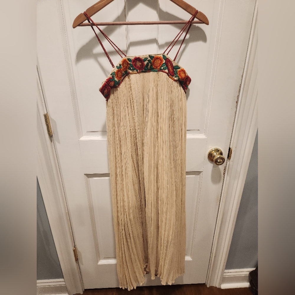 ISO PLEASE HELP! Free People Nikita maxi dress xs - Picture 9 of 13
